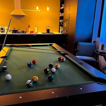 Apartment Maggiore Billard Pinball Arcade Malgesso