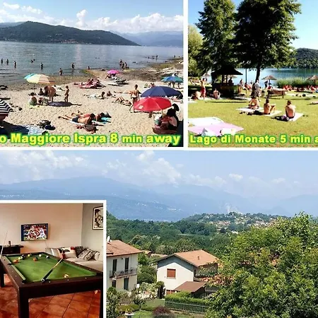 Appartamento Maggiore Billard Pinball Arcade