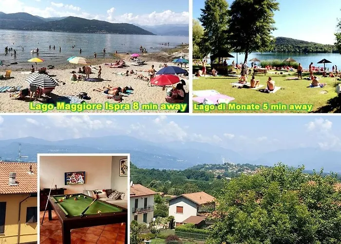 Appartement Maggiore Billard Pinball Arcade