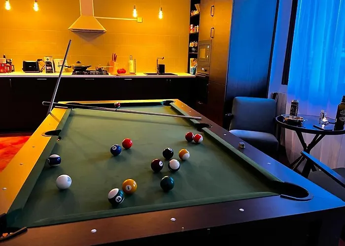 Maggiore Billard Pinball Arcade Appartement